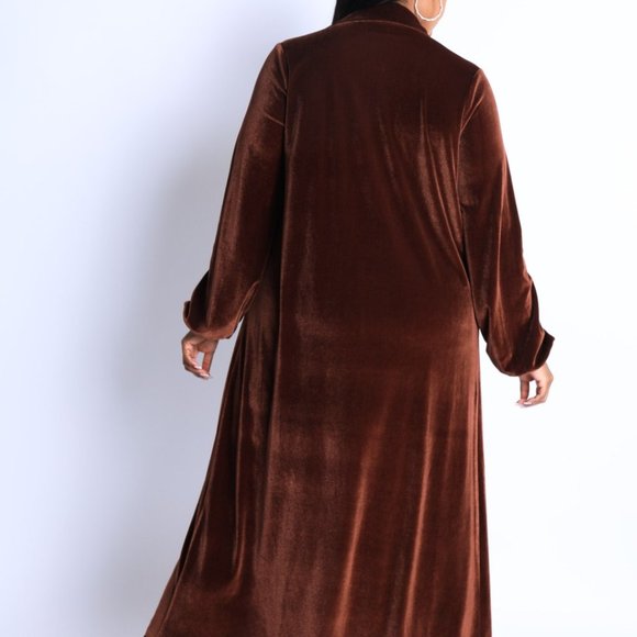 Beautiful  strapless jumpsuit with matching Cardigan Jacket.  - Picture 3 of 6